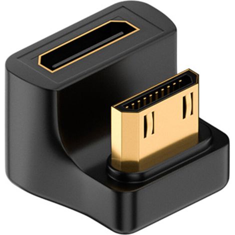 Connecteur Hdtv polyvalent Mini c male-mini HDMI male à brancher (1/5)