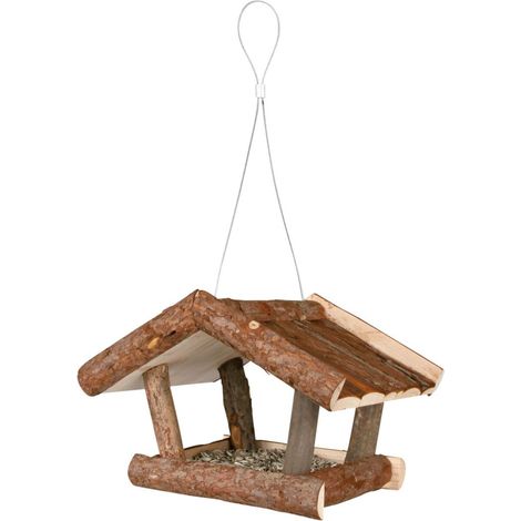 Mangiatoia natural living, 32×23×20cm per uccelli