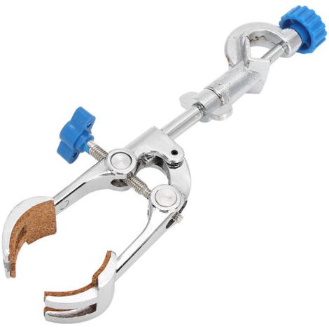 Pince de Laboratoire à 4 Branches avec Poignée Longue et Réglage Multidirectionnel en Métal (1/5)