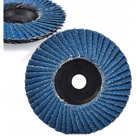 Disco Lamellare 75 mm x 10 mm G120 – Per Metallo e Legno  Alta Qualità, Durata  Compatibile con Mini Smerigliatrici e Utensili Animal Pro, X-POWER