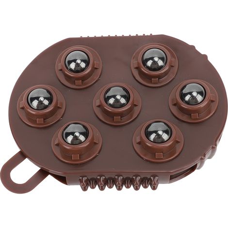Rouleau de massage magnétique à billes Guasha rotatif à 360 degrés, gant de massage multifonctionnel manuel (1/5)