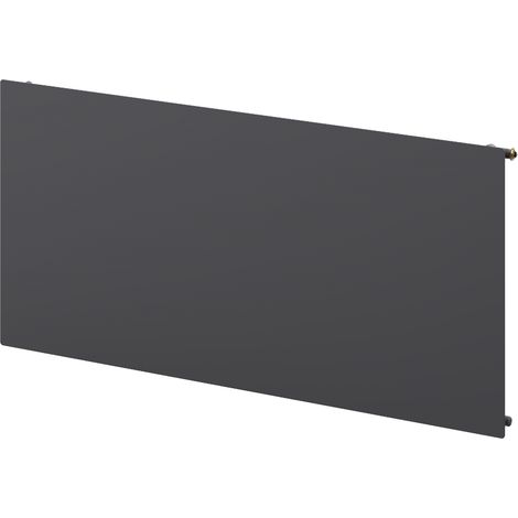 Mexen CVH10 Hygiene Heizkörper 400 x 1800 mm, Unteranschluss, 778 W, Anthrazit - W610H-040-180-66 (1/5)