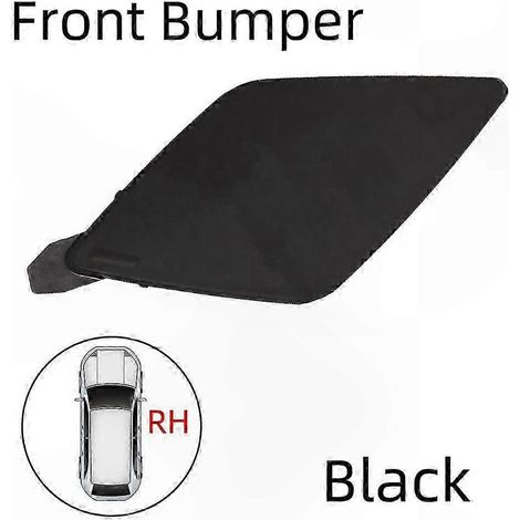 Abschlepphakenabdeckung für SUV-Frontstoßstange, kompatibel mit XC60 2018–2021, Verkleidung, Teilenummer 398464065 31425165 (1/5)