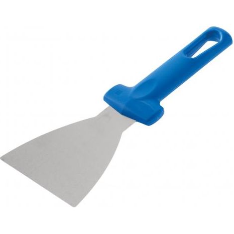 SPATOLA TRIANGOLARE MODELLO A STECCA CON LAMA IN ACCIAIO cm.9,5 GIMETAL PIZZA