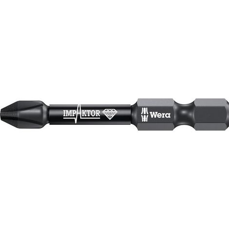 WERA Bit 851/4 IMP DC PH2 Länge 50 mm ( 4000829269 )