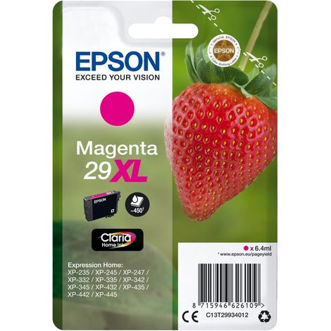 Epson Strawberry C13T29934022 cartucho de tinta 1 pieza(s) Original Alto rendimiento (XL)