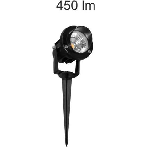 Beneito Faure FADE proyector exterior negro 5 Watts