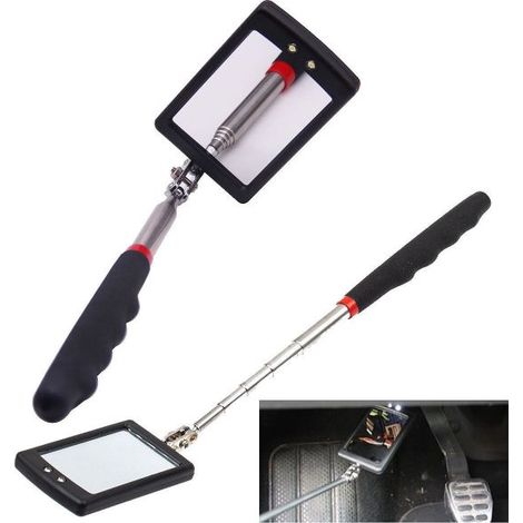Specchio allungabile di Ispezione a Led Specchietto Snodabile auto camper suv
