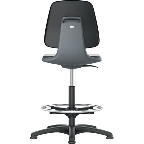 interstuhl Arbeitsdrehstuhl Labsit Bodengleiter + Fußring - 9121-2000-3285