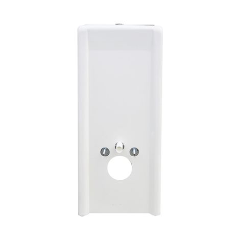 Equipado de pared en abs blanco con cisterna ideal para discapacitados