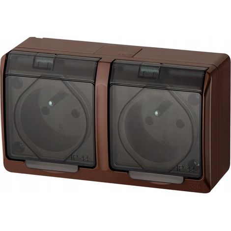 Steckdose elektro-plast 0322-05 IP44 16A 250V
