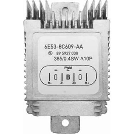 Module de commande de ventilateur de refroidissement de radiateur 6E53-8C609-AA compatible avec les pièces automobiles Ford 6E538C609AA (1/5)