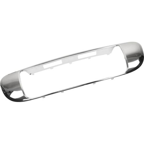 Plaque d'immatriculation du pare-chocs arrière Chrome moulure de garniture de garniture 51129804577 pour Cooper Base Countryman R60 2010‑2016 (1/5)