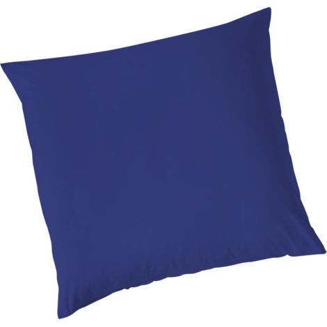 Vario Kissenbezug Jersey marine, 40 x 40 cm Dekokissen