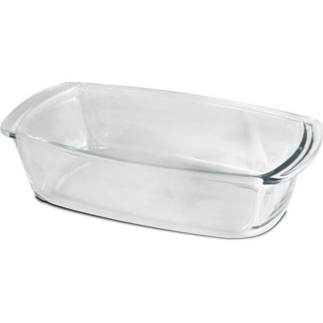Plat à four, plat à tarte, moule de cuisson, capacité 1.5 L - Longueur 28 x Profondeur 14.8 x Hauteur 7.2 cm -JUANIO