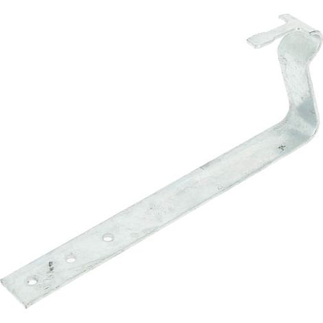 Crochet pour gouttière nantaise relevé 8mm – Ourlet 25 x 2,5 mm – Fixation solide pour écoulement optimal des eaux pluviales