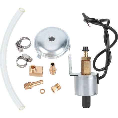 Broyeur pompe à huile électromagnétique lubrification Nickel chrome 380cc/min 13W AC110V (1/5)