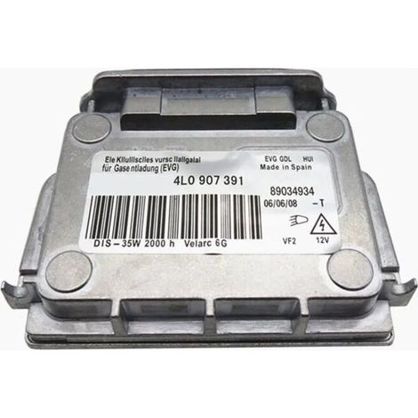 Ballast D1S Xenon HID 89034934 4L0907391 – Module de contrôle pour phares BMW Audi VW GMC Volvo – Luminosité optimale (1/4)