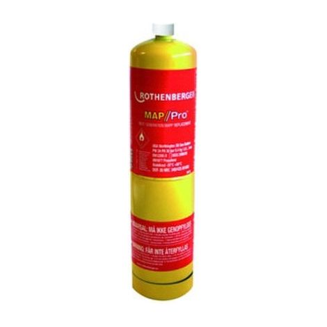 Rothenberger - Bombola Mapp Gas Bombola 400 Gr (1/2)