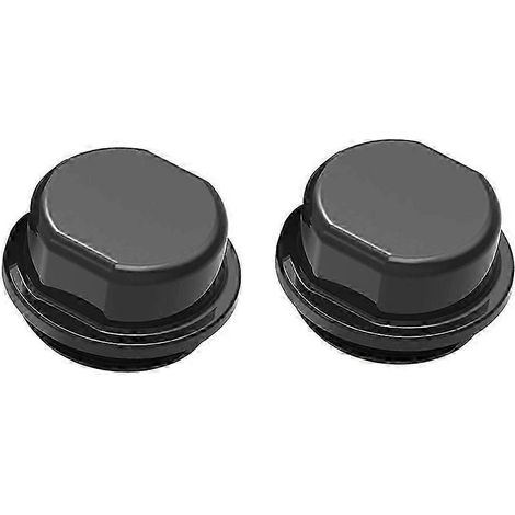 Joint torique de roulement de moyeu de remorque, cache-poussière de moyeu de roue, capuchons anti-poussière de moyeu de remorque 81143 compatibles avec les moyeux de bateau Vortex DP WHBYV (1/4)