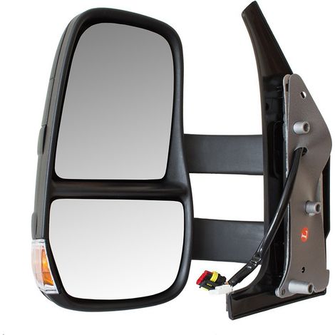 Espejo retrovisor exterior eléctrico con brazo largo izquierdo para Iveco Daily 06-14