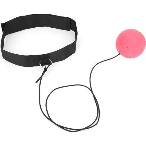 Bandeau de boxe, entraînement de réaction, balle de frappe, réduction de la pression, matériel de fitness (1/5)