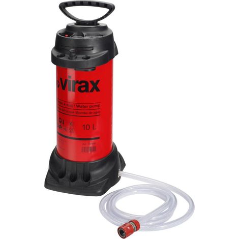Bomba de agua manual VIRAX 10L para perforadora sacanúcleos - 50049