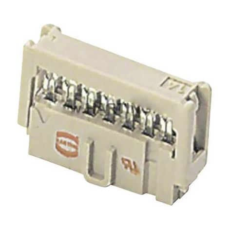 HARTING 09185346813 Connecteur femelle Nombre total de pôles 34 Nbr de rangées 2 1 pc(s) (1/2)