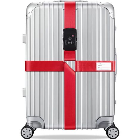 sangles à bagages-Ceinture transversale-sangles et cordes de fixation de protection (1/5)