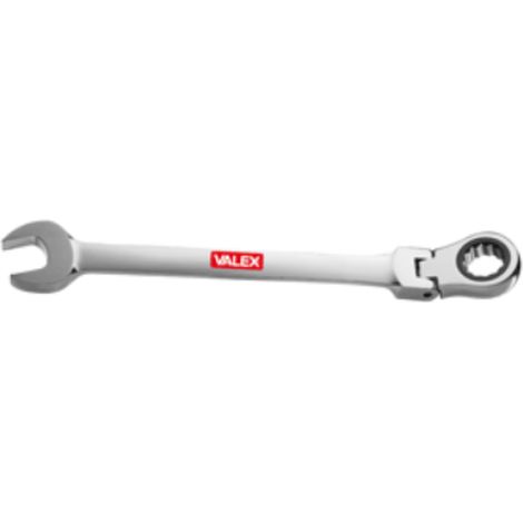 Chiave combinata a cricchetto 10 MM 1461744 ex 1460820 VALEX