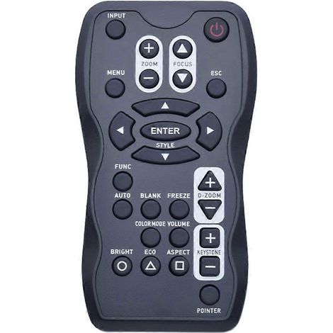 Télécommande pour projecteur Casio XJ-A130 XJ-A135 XJ-A140 XJ-A145 XJ-A150 (1/5)