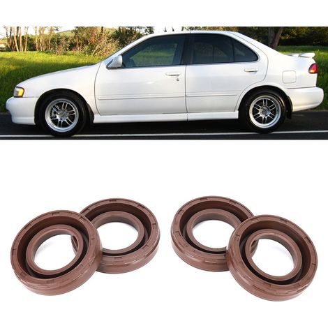 Kit de 4 joints de puits de bougie d'allumage 13276‑53Y0A compatible avec Nissan 200SX 1995‑1998 (1/5)