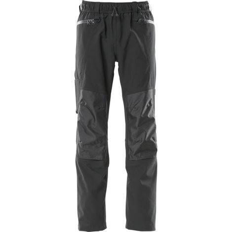 Mascot Überziehhose 18690-349-09 Gr. 3XL schwarz (1/4)