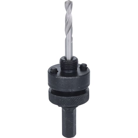 KS Tools Lochsägen-Aufnahmehalter, Schaft 11 mm, Ø 32-152 mm (1/3)