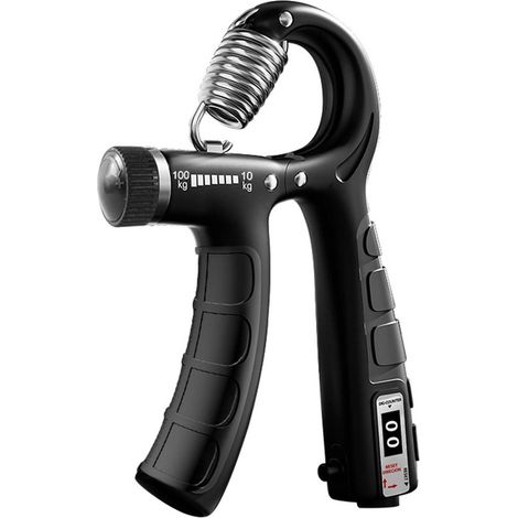 Handtrainer mit einstellbarem Widerstand (10–100 kg) – Unterarmtrainer – Handtrainer – Handgriff-Set – Tragbar – Hochwertige Materialien – Fingertrainer (1/5)