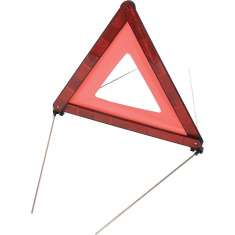Triangle de sécurité réfléchissant ECE27 (1/2)