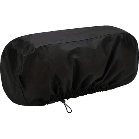 Housse de protection pour radiateur 420D Oxford étanche à fixer au mur et à la poussière Noir 93 x 24 x 16,5 cm (71 x 17 x 13,5 cm) (1/5)