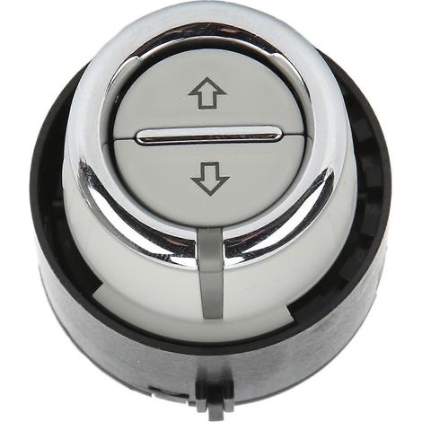 Bouton poussoir de toit ouvrant pour voiture, noir argenté, pièce de rechange 10450567, compatible SEAT ALHAMBRA 2011‑2019, interrupteur d’origine. (1/4)