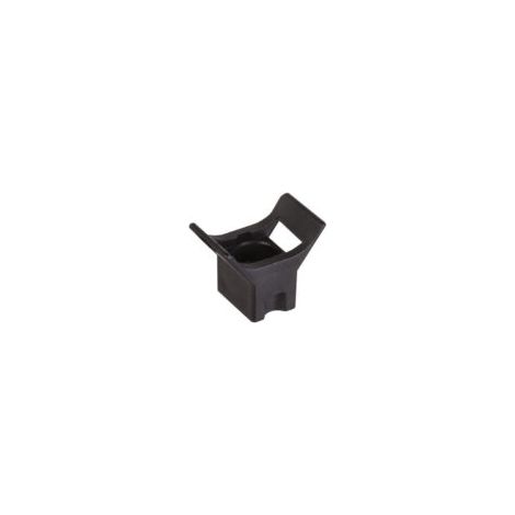 Klauke – Embase à visser pour collier 9mm – Boîte de 100 pièces – Utilisation intérieure et extérieure – Dimensions 5 x 14 x 18 mm (1/4)