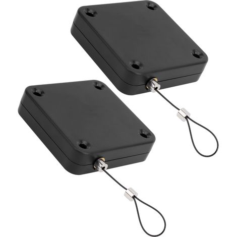 2 pièces ferme-porte automatique sans perçage capteur compact pour portes intérieures bureau coulissant (1/5)