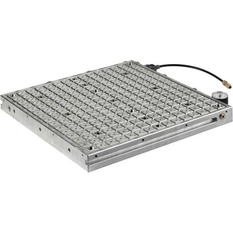 Plaque de serrage à vide grille 12.5mm 200x300mm AMF (1/5)