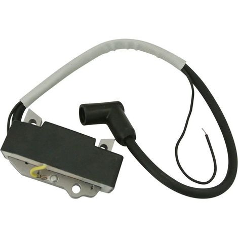 0154037 Zündspule, geeignet für verschiedene Modelle von Rasenmähern, Heckenscheren und anderen motorisierten Gartengeräten wie WM80, BH23, BS600, BS50-2 und BS60-2. (1/5)