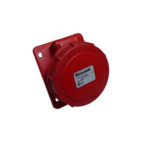 Prise encastrable 309 IP67 380/415V 3P+T 63A (PCE) EC69350 EC69350