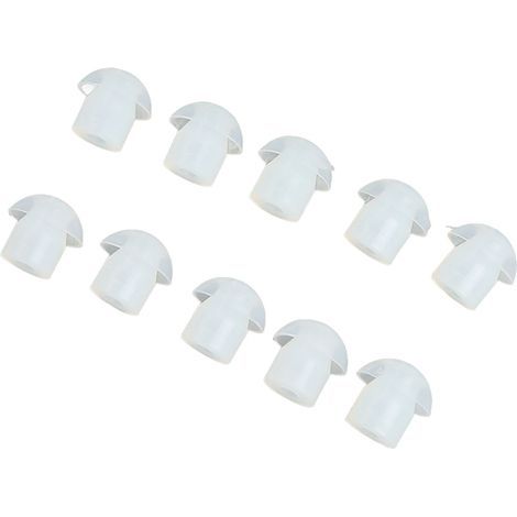 10 pièces Dômes d'Appareils Auditifs en Silicone Souple, Embouts de Rechange Confortables pour Prothèses Auditives Personnes Âgées (1/5)
