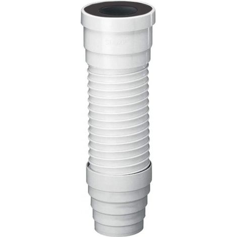 Ausziehbare flexible Pfeife 400mm max. Durchmesser 110, 100, 93, 90