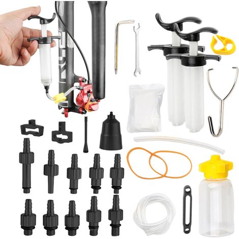 Kit De Purge Pour Freins Hydrauliques Set Purgeur tanche L (1/5)