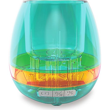 Pot de fleur musical intelligent en plastique pour plantes grasses, support décoratif pour maison et bureau, cadeau idéal. (1/5)