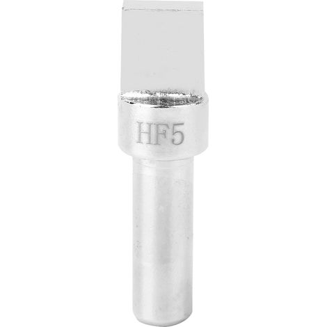 Utensile di ravvivatura a testa quadrata diamantata ad alta resistenza HF5 5,1x1,3 cm per mola abrasiva (1/5)