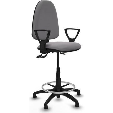 Piqueras y Crespo BFN01RT Ergonomischer Bürostuhl Grau (1/3)