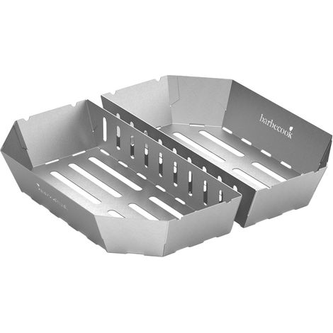 Paniers à charbon de bois pour barbecue Magnus